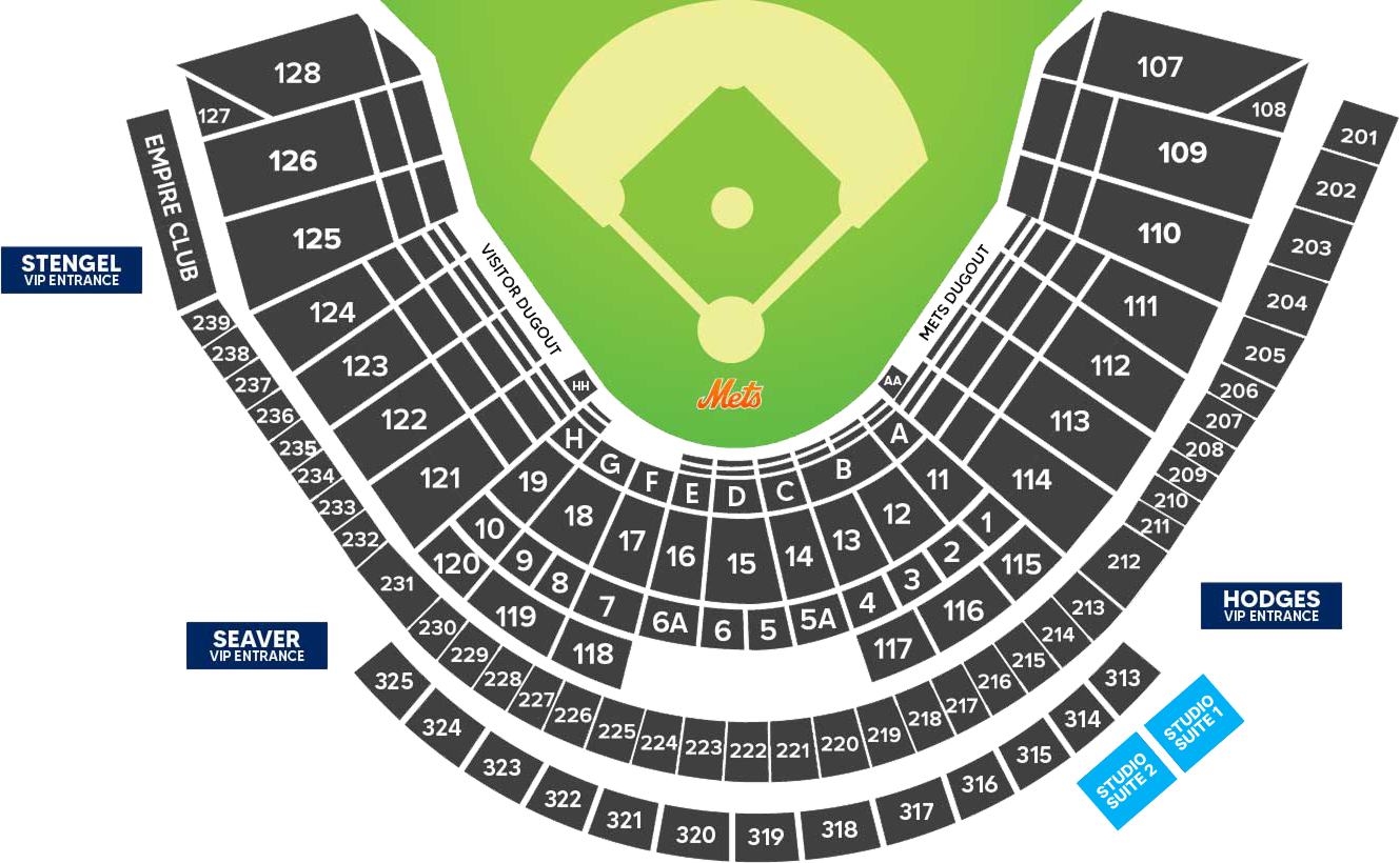 Citi Field Suites 2026 l New York Mets
